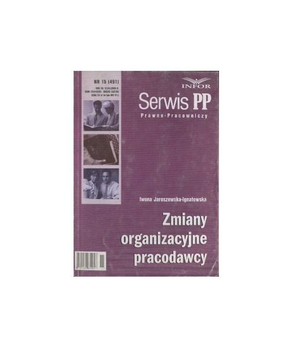 Zmiany organizacyjne pracodawcy