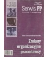 Zmiany organizacyjne pracodawcy