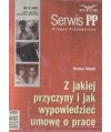 Z jakiej przyczyny i jak wypowiedzieć umowę o pracę