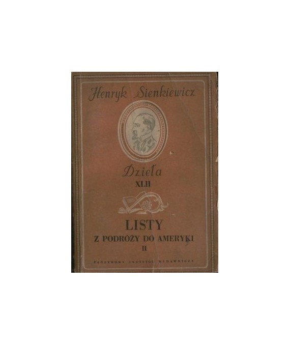 Listy z podróży do Ameryki II