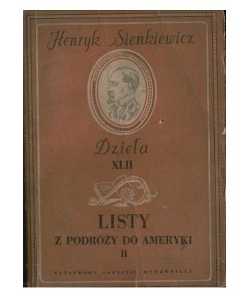 Listy z podróży do Ameryki II