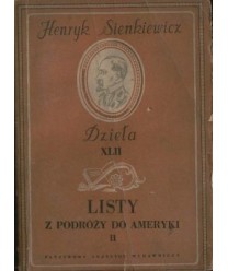 Listy z podróży do Ameryki II