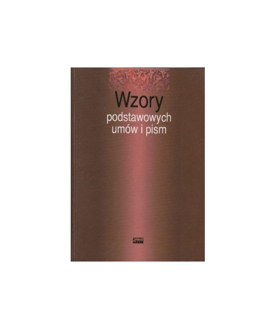 Wzory podstawowych umów i pism