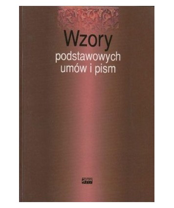 Wzory podstawowych umów i pism