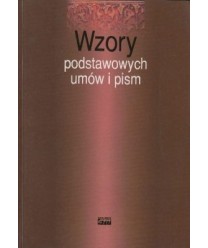 Wzory podstawowych umów i pism