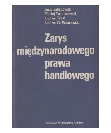 Zarys międzynarodowego prawa handlowego