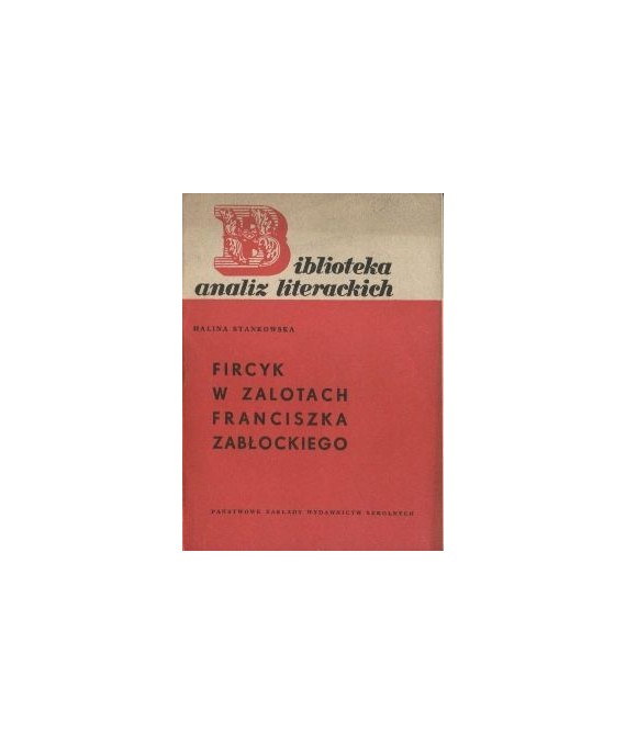 Fircyk w zalotach Franciszka Zabłockiego