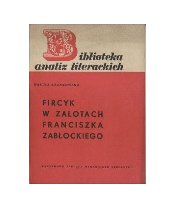 Fircyk w zalotach Franciszka Zabłockiego