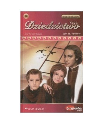 Powroty. Saga Dziedzictwo t.18