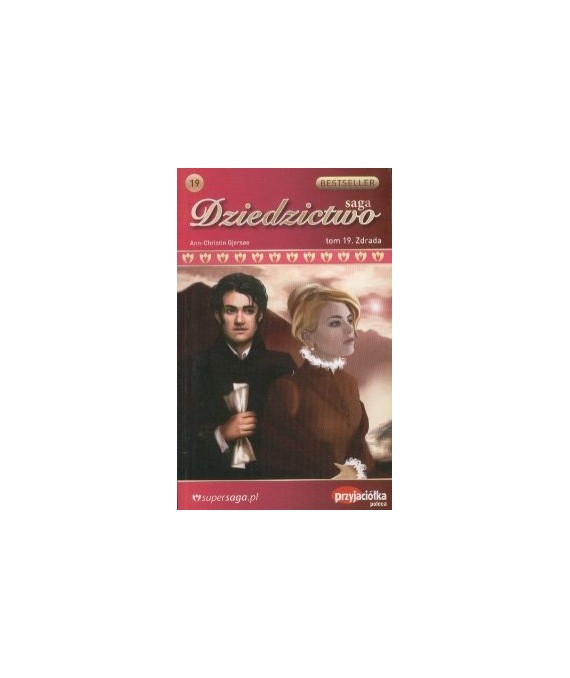 Zdrada. Saga Dziedzictwo t.19