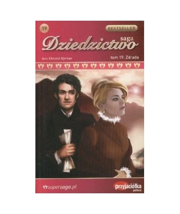 Zdrada. Saga Dziedzictwo t.19