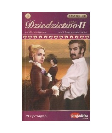Ręka sprawiedliwości. Saga Dziedzictwo II t.3