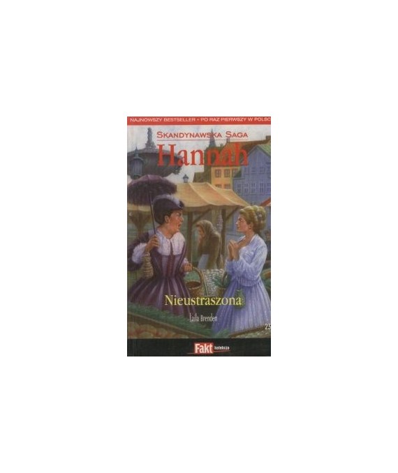 Nieustraszona. Skandynawska saga Hannah t.23