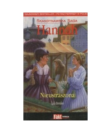 Nieustraszona. Skandynawska saga Hannah t.23