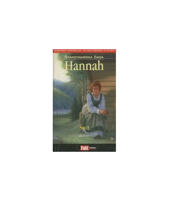 Świt. Skandynawska saga Hannah t.24