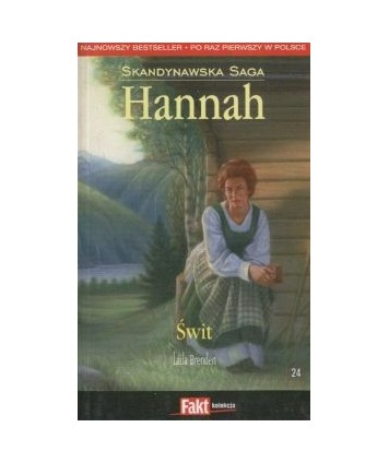 Świt. Skandynawska saga Hannah t.24