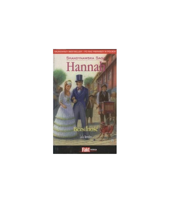 Bezsilność. Skandynawska saga Hannah t.25