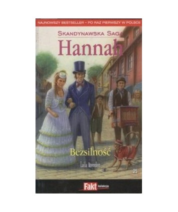 Bezsilność. Skandynawska saga Hannah t.25