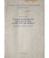 Zachodnioniemiecke poglądy o tzw. Recht auf die heimat (W zakresie psychologii i socologii)