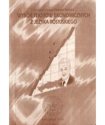 Wybór tekstów ekonomicznych z języka rosyjskiego