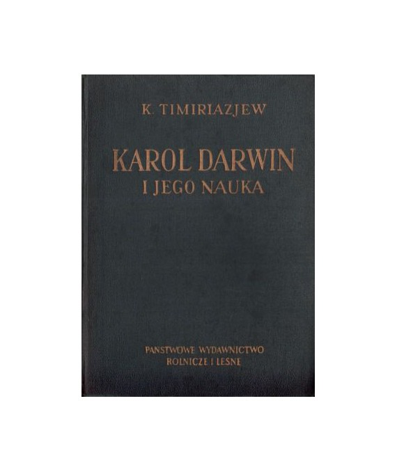 Karol Darwin i jego nauka