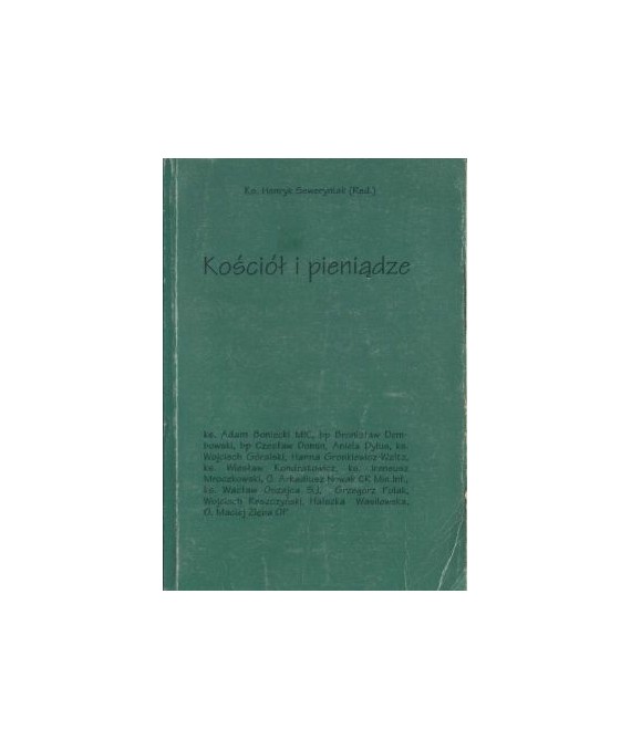 Kościół i pieniądze