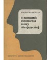 O nauczaniu rozumienia mowy obcojęzycznej