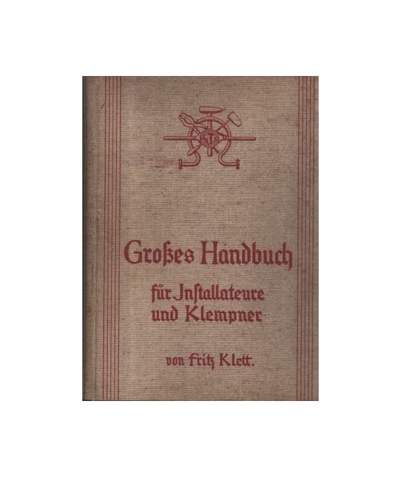 Grosses Handbuch für Installateure und Klempner