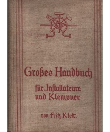 Grosses Handbuch für Installateure und Klempner
