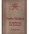 Grosses Handbuch für Installateure und Klempner