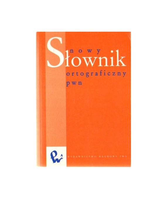 Nowy słownik ortograficzny PWN