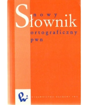 Nowy słownik ortograficzny PWN