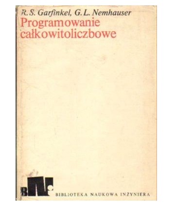 Programowanie całkowitoliczbowe
