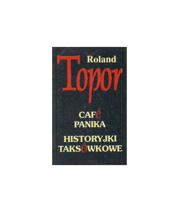 Cafe Panika. Historyjki taksówkowe