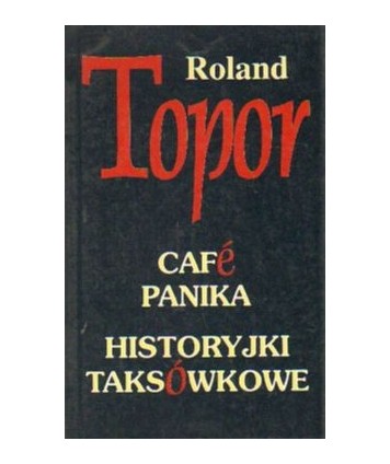 Cafe Panika. Historyjki taksówkowe