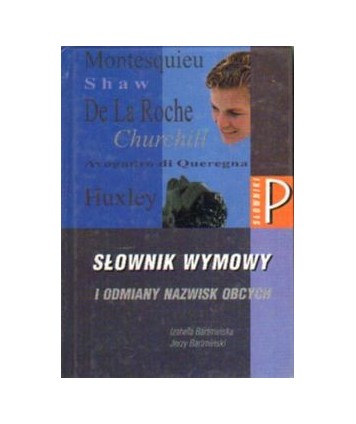 Słownik wymowy i odmiany nazwisk obcych