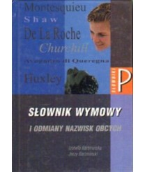Słownik wymowy i odmiany nazwisk obcych