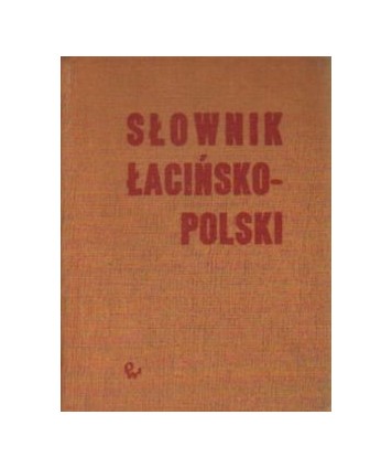 Słownik łacińsko-polski