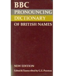 BBC pronouncing dictionary of british names
