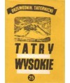 Tatry Wysokie. Przewodnik taternicki cz. XXV. Skorowidz nazwisk