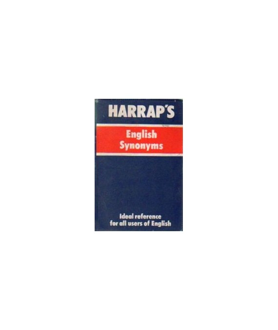 Harrap's English Synonyms