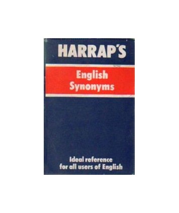 Harrap's English Synonyms
