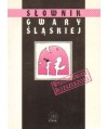 Słownik gwary śląskiej