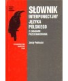 Słownik interpunkcyjny języka polskiego z zasadami przestankowania