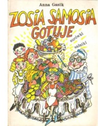 Zosia samosia gotuje. Surówki, sałatki