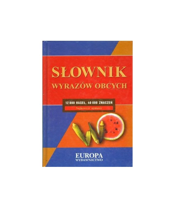 Słownik wyrazów obcych