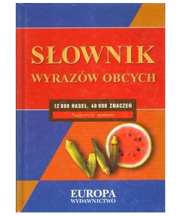Słownik wyrazów obcych