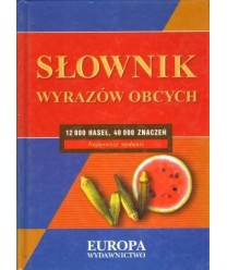 Słownik wyrazów obcych