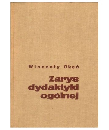 Zarys dydaktyki ogólnej