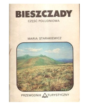 Bieszczady. Część południowa. Przewodnik turystyczny